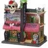 Lemax Spooky Town - Totenkopf & Rose Tattoo Studio