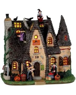 Lemax Spooky Town - Das Hexenhäuschen