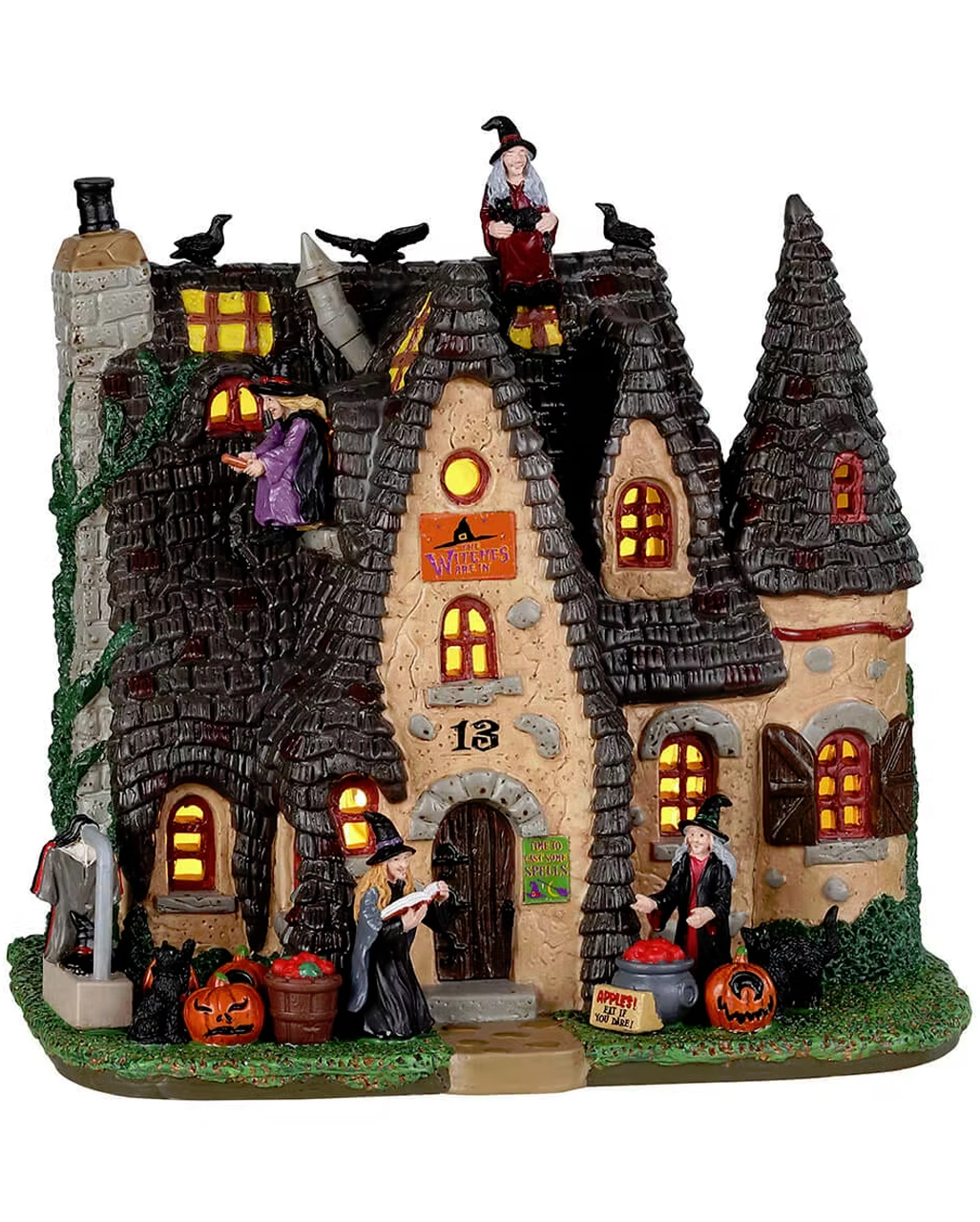 Lemax Spooky Town - Das Hexenhäuschen 1 Lemax Spooky Town - Das Hexenhäuschen