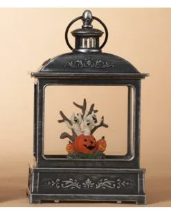 Leuchtende Halloween Baum Wasserkugel Laterne 21cm -Halloween-Dekoration Verkäufe leuchtende wasserkugel laterne halloween baum 21cm lighted smoky water globe lantern halloween tree 54269 3