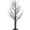 Halloween Glitzer Baum Leuchtend 75cm