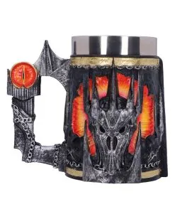Herr Der Ringe Sauron Krug 15,5cm -Halloween-Dekoration Verkäufe lord of the rings sauron krug lord of the rings sauron tankard herr der ringe krug 53446 03