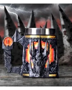 Herr Der Ringe Sauron Krug 15,5cm -Halloween-Dekoration Verkäufe lord of the rings sauron krug lord of the rings sauron tankard herr der ringe krug 53446 07