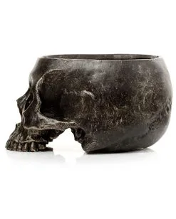 Marmorierter Gothic Totenschädel Pflanzentopf -Halloween-Dekoration Verkäufe marmorierter gothic totenkopf pflanzenschale gothic totenschaedel pflanzenschale gothic skull plant pot 54615 04