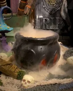 Nebler Mit Farbwechsel LEDs -Halloween-Dekoration Verkäufe nebeltopf fuer halloween mit lichteffekt smoke machine for halloween halloween dekoration kuenstlicher nebel dekoartikel 39176 3