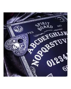 Hexenbrett Mit Planchette -Halloween-Dekoration Verkäufe ouija board mit planchette hexenbrett mit planchette spirit board with planchette 39513 04