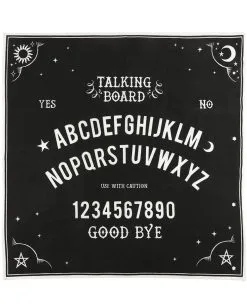 Spirit Board Wicca Altar-Tuch 70x70cm