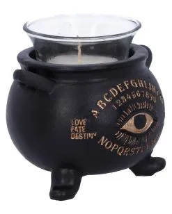 Spirit Hexenkessel Als Teelichthalter 9cm 9 Spirit Hexenkessel Als Teelichthalter 9cm -Halloween-Dekoration Verkäufe ouija hexenkessel als teelichthalter spirit witches cauldron tealight holder gothic deko 51157 04