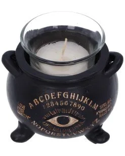 Spirit Hexenkessel Als Teelichthalter 9cm 11 Spirit Hexenkessel Als Teelichthalter 9cm -Halloween-Dekoration Verkäufe ouija hexenkessel als teelichthalter spirit witches cauldron tealight holder gothic deko 51157 06