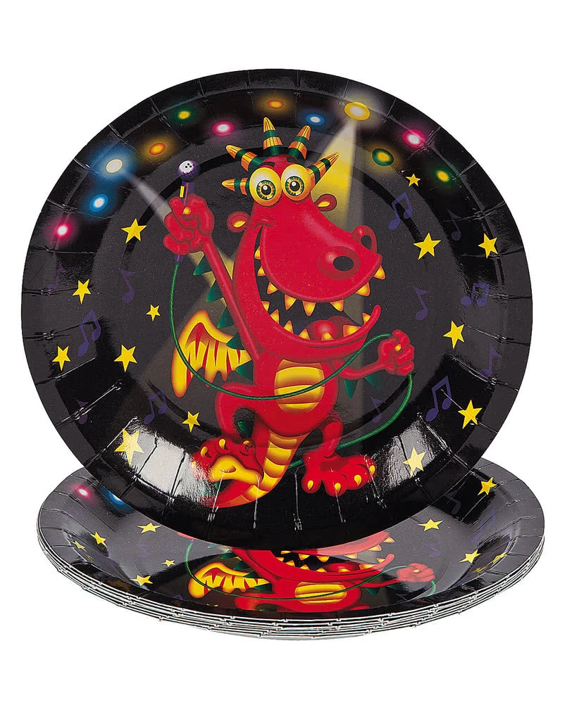 Dessert Teller Monster Bash 1 Dessert Teller Monster Bash