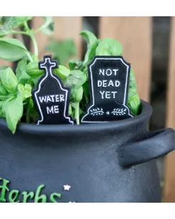 Blumenfriedhof Grabstein Schild -Halloween-Dekoration Verkäufe pflanzenfriedhof grabstein schild blumenfriedhof grabstein schild tombstone plant sign 53099 03