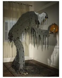 Großer Jack Reaper Mit Sprechendem Kürbis Halloween Animatronic -Halloween-Dekoration Verkäufe riesiger jack reaper mit sprechendem kuerbis halloween animatronic prowling jack reaper halloween prop animatronic horror und halloween deko 51244 3