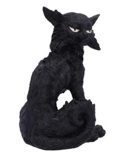 Salem Magierkatze 16,6cm 9 Salem Magierkatze 16,6cm -Halloween-Dekoration Verkäufe salem hexenkatze 19cm salem witch cat 19 cm halloween tischdekoration schwarze katzenfigur 51042 03