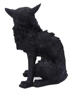 Salem Magierkatze 16,6cm 10 Salem Magierkatze 16,6cm -Halloween-Dekoration Verkäufe salem hexenkatze 19cm salem witch cat 19 cm halloween tischdekoration schwarze katzenfigur 51042 04