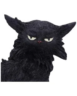 Salem Magierkatze 16,6cm 11 Salem Magierkatze 16,6cm -Halloween-Dekoration Verkäufe salem hexenkatze 19cm salem witch cat 19 cm halloween tischdekoration schwarze katzenfigur 51042 05