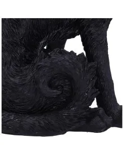 Salem Magierkatze 16,6cm 12 Salem Magierkatze 16,6cm -Halloween-Dekoration Verkäufe salem hexenkatze 19cm salem witch cat 19 cm halloween tischdekoration schwarze katzenfigur 51042 06