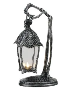 Skelett Hand Laterne