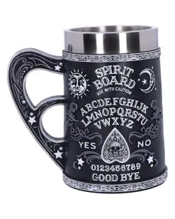 Ouija Board Bierkrug -Halloween-Dekoration Verkäufe spirit board biekrug ouija board bierkrug spirit board tankard halloween tischdeko 51070 03