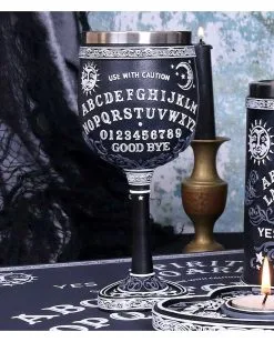 Ouija Board Kelch -Halloween-Dekoration Verkäufe spirit board kelch ouija board kelch spirit board goblet halloween tischdeko 51071 05