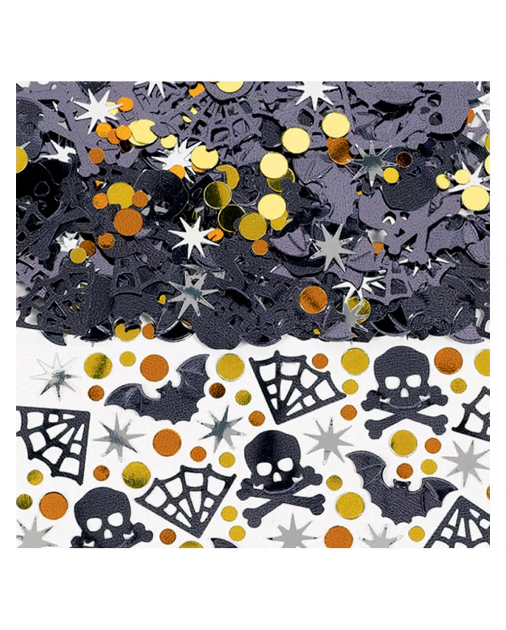 Halloween Party Konfetti - Metallic 1 Halloween Party Konfetti - Metallic