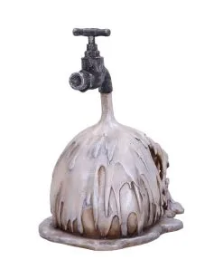 Tapped Drowning Totenkopf 8 Tapped Drowning Totenkopf -Halloween-Dekoration Verkäufe tapped drowning totenschaedel deko gothic halloween und horror deko tapped drowning skull decor 51004 3