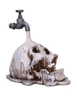 Tapped Drowning Totenkopf 7 Tapped Drowning Totenkopf -Halloween-Dekoration Verkäufe tapped drowning totenschaedel deko gothic halloween und horror deko tapped drowning skull decor 51004 4