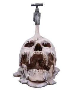 Tapped Drowning Totenkopf 9 Tapped Drowning Totenkopf -Halloween-Dekoration Verkäufe tapped drowning totenschaedel deko gothic halloween und horror deko tapped drowning skull decor 51004 5