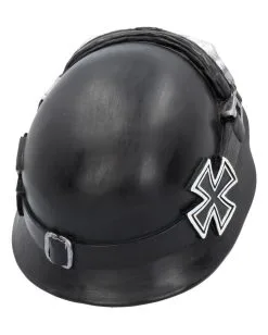 Totenschädel Mit Eisernem Kreuz -Halloween-Dekoration Verkäufe totenkopf mit eisernes kreuz totenschaedel mit eisernem kreuz skull with iron cross 39678 05