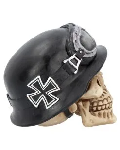 Totenschädel Mit Eisernem Kreuz -Halloween-Dekoration Verkäufe totenkopf mit eisernes kreuz totenschaedel mit eisernem kreuz skull with iron cross 39678 06