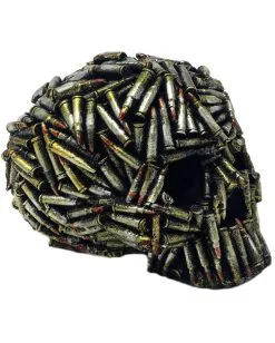 Halloween-Dekoration Verkäufe 15 Halloween-Dekoration Verkäufe -Halloween-Dekoration Verkäufe totenkopf mit patronenhuelsen totenschaedel mit patronenhuelsen skull with catridge sleeves 37025 02 1