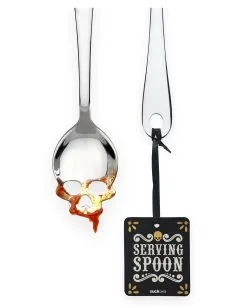 Totenschädel Servierlöffel 30cm -Halloween-Dekoration Verkäufe totenkopf servierloeffel totenschaedel servierloeffel skull serving spoon 53490 03
