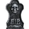 Totenschädel RIP Deko Grabstein