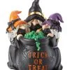 3 Hexen Am Trick Or Treat Hexenkessel 25cm