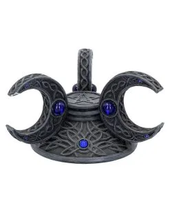 Dreifach Mond Kristallkugel Halter 10cm -Halloween-Dekoration Verkäufe triple moon kristallkugel halter triple moon wahrsagekugel halter triple moon crystal ball holder 50793 03