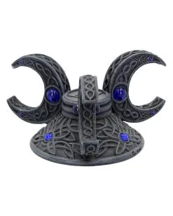 Dreifach Mond Kristallkugel Halter 10cm -Halloween-Dekoration Verkäufe triple moon kristallkugel halter triple moon wahrsagekugel halter triple moon crystal ball holder 50793 04