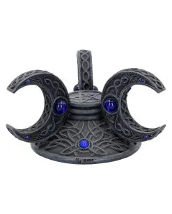 Dreifach Mond Kristallkugel Halter 10cm -Halloween-Dekoration Verkäufe triple moon kristallkugel halter triple moon wahrsagekugel halter triple moon crystal ball holder 50793 05