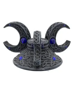 Dreifach Mond Kristallkugel Halter 10cm -Halloween-Dekoration Verkäufe triple moon kristallkugel halter triple moon wahrsagekugel halter triple moon crystal ball holder 50793 06