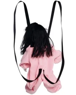 Animierte Zombie Puppe Zum Umschnallen 57cm -Halloween-Dekoration Verkäufe zappelnde zombie puppe zum umschnallen fidgeting zombie strap on doll halloween animatronic rucksack 53370 4