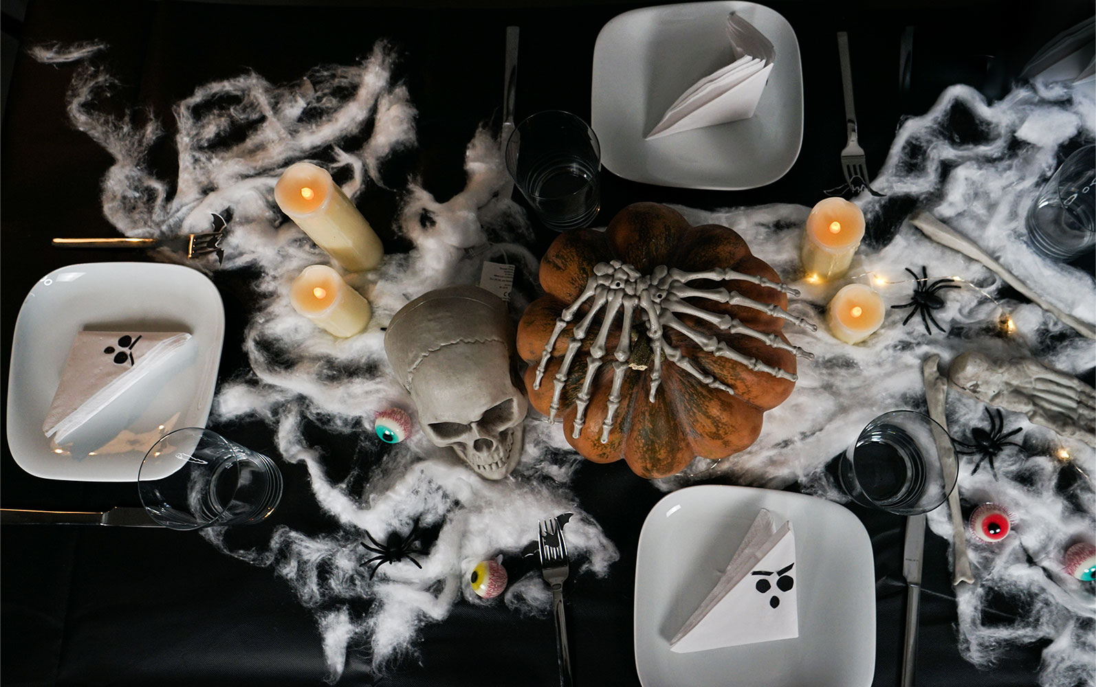 Halloween-Dekoration Verkäufe 30 Halloween-Dekoration Verkäufe -Halloween-Dekoration Verkäufe Tischdeko quer